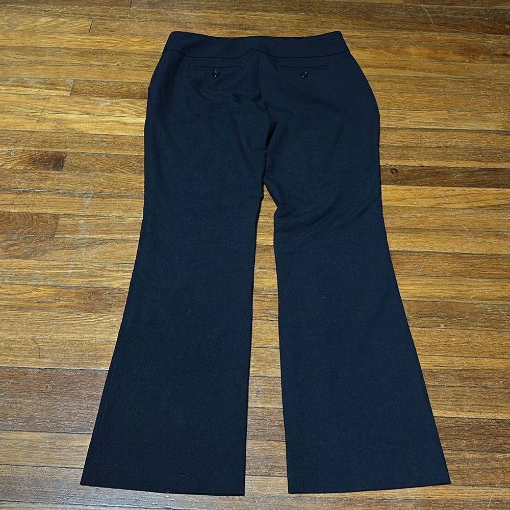 The Limited “Cassidy” Navy Blue Flared Dress Pants, Sz 8 - Picture 5 of 5